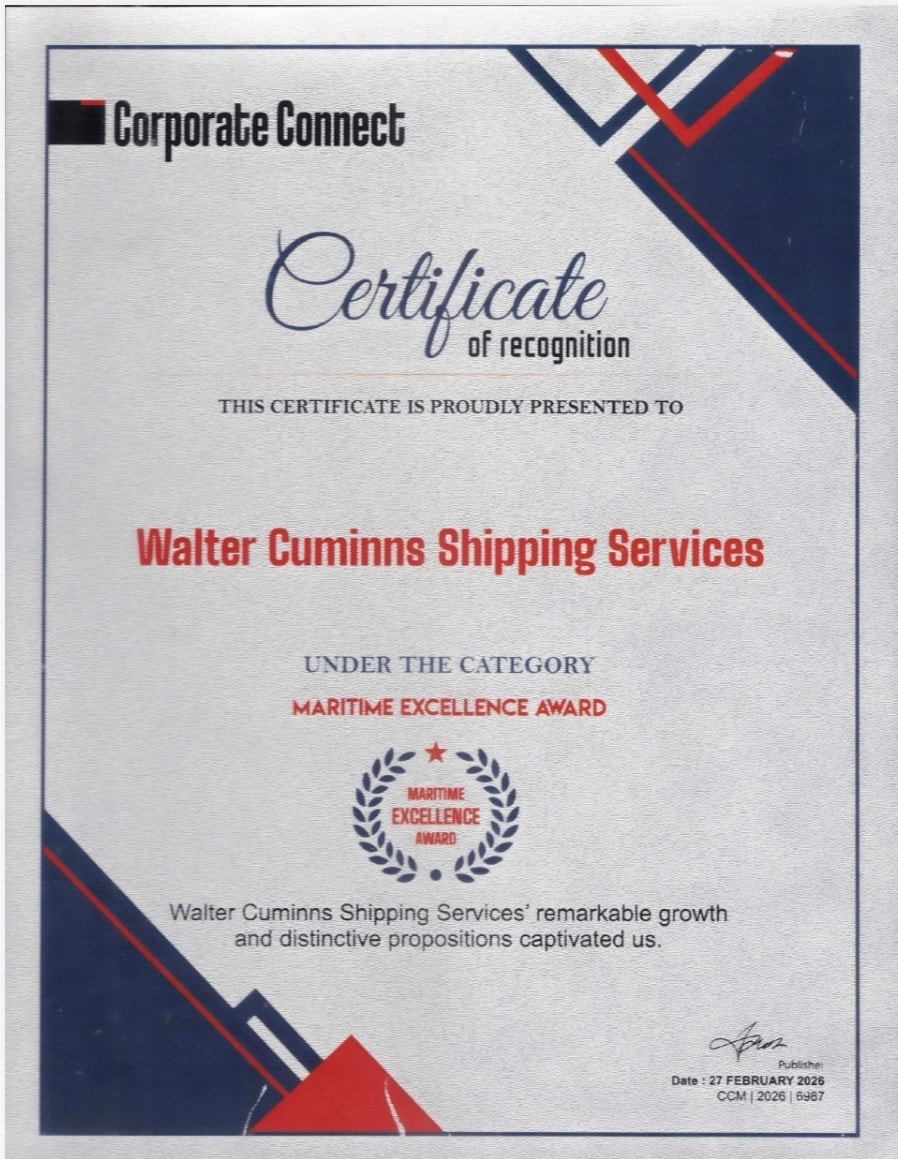 Maritime Excellence Award — Corporate Connect 2026