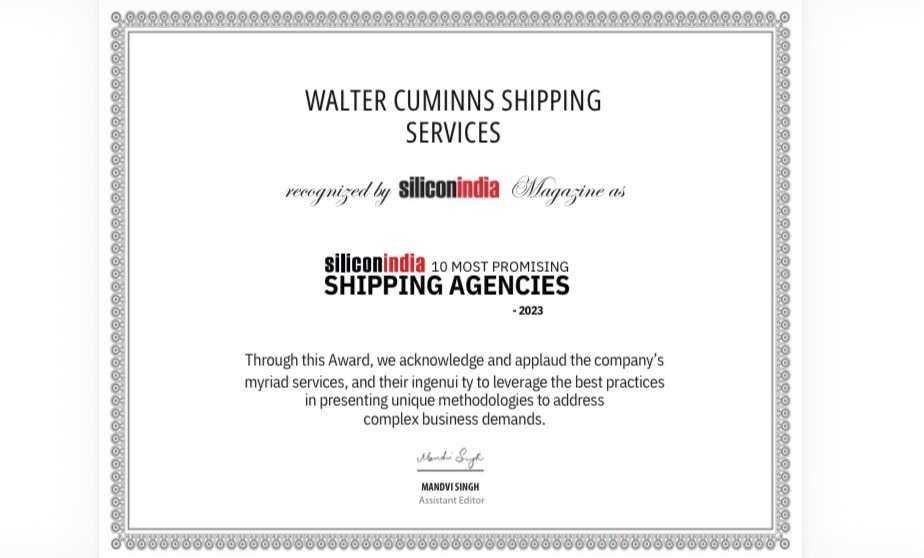 10 Most Promising Shipping Agencies 2023 — Silicon India Magazine