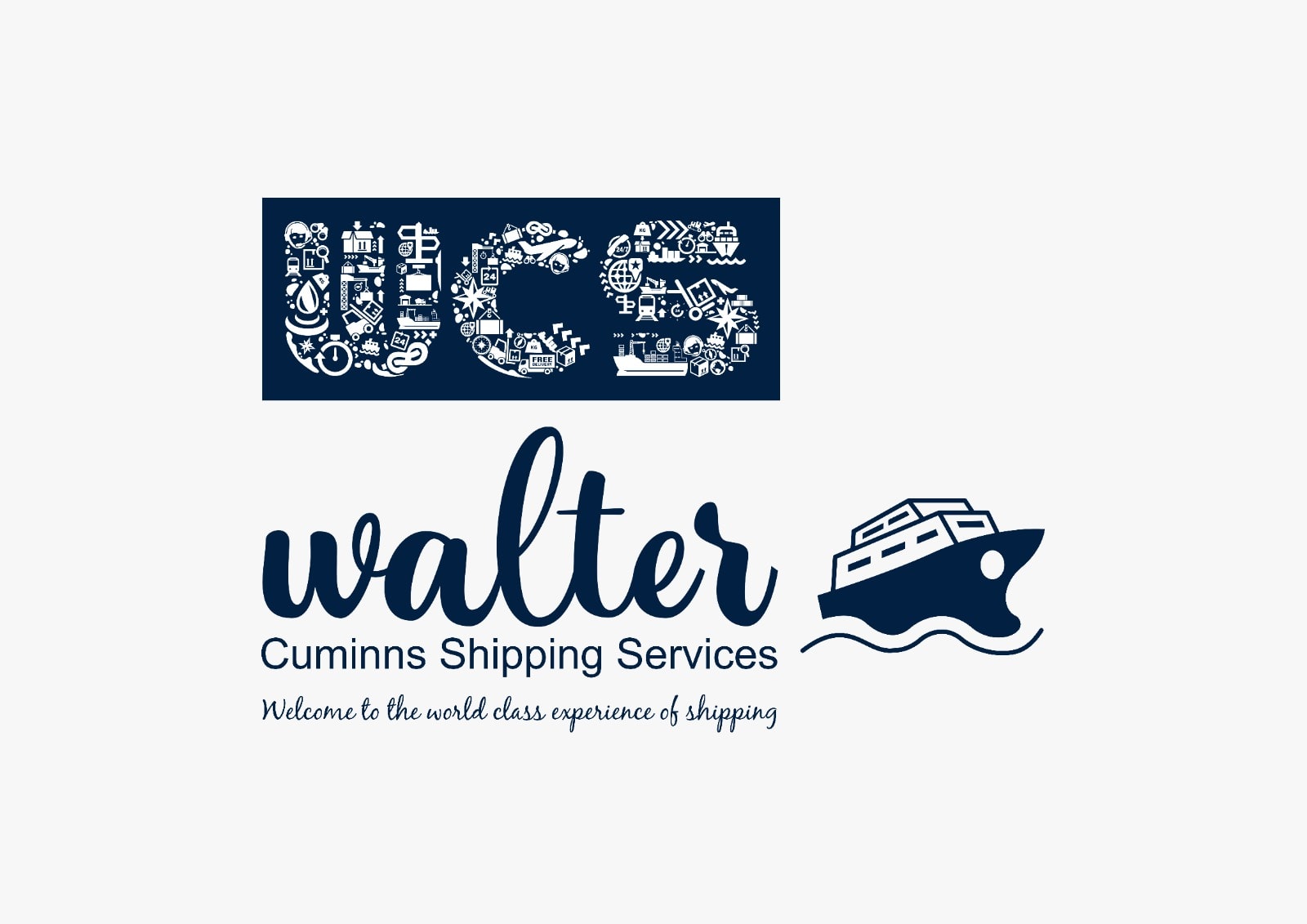 Walter Cuminns Shipping Services — Welcome to the world class experience of shipping